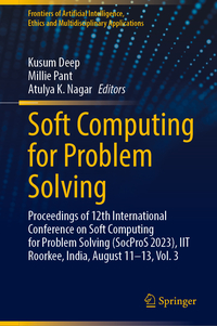 Vorderes Coverbild Soft Computing for Problem Solving