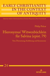 Vorderes Coverbild Hieronymus' Witwenbüchlein für Salvina (epist. 79)