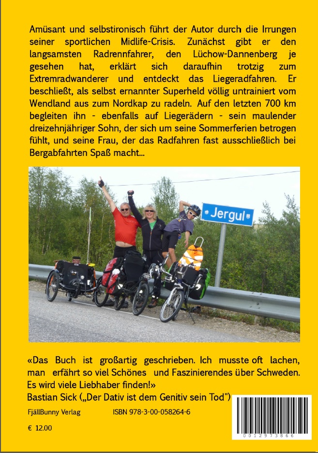 Rückseitencover Ich lieg dann mal los