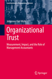 Vorderes Coverbild Organizational Trust