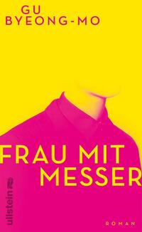 Vorderes Coverbild Frau mit Messer