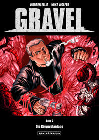 Vorderes Coverbild Gravel 2 - Die Körperplantage