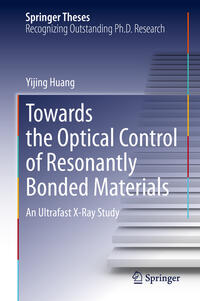 Vorderes Coverbild Towards the Optical Control of Resonantly Bonded Materials