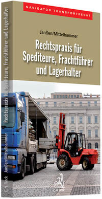 Vorderes Coverbild Rechtspraxis für Spediteure, Frachtführer und Lagerhalter