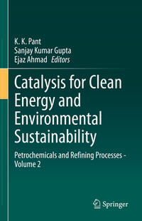 Vorderes Coverbild Catalysis for Clean Energy and Environmental Sustainability