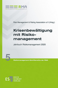 Vorderes Coverbild Krisenbewältigung mit Risikomanagement