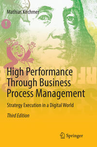 Vorderes Coverbild High Performance Through Business Process Management