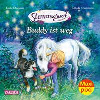 Vorderes Coverbild Maxi Pixi 369: VE 5 Sternenschweif: Buddy ist weg (5 Exemplare)