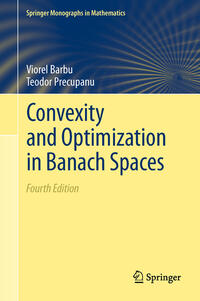 Vorderes Coverbild Convexity and Optimization in Banach Spaces