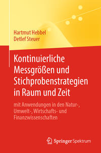 Vorderes Coverbild Kontinuierliche Messgrößen und Stichprobenstrategien in Raum und Zeit