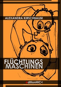 Vorderes Coverbild Flüchtlingsmaschinen R09