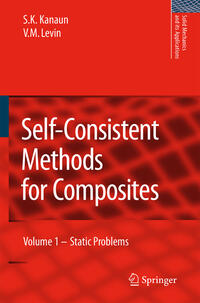 Vorderes Coverbild Self-Consistent Methods for Composites
