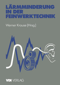 Vorderes Coverbild Lärmminderung in der Feinwerktechnik