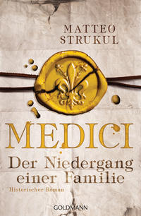 Vorderes Coverbild Medici - Der Niedergang einer Familie