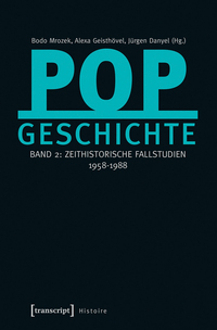 Vorderes Coverbild Popgeschichte