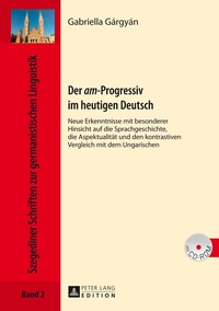 Vorderes Coverbild Der «am»-Progressiv im heutigen Deutsch