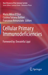 Vorderes Coverbild Cellular Primary Immunodeficiencies