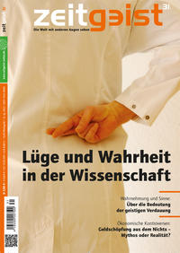 Vorderes Coverbild zeitgeist 31