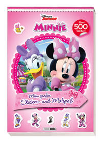 Vorderes Coverbild Disney Minnie: Mein großer Sticker- und Malspaß