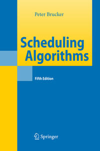 Vorderes Coverbild Scheduling Algorithms
