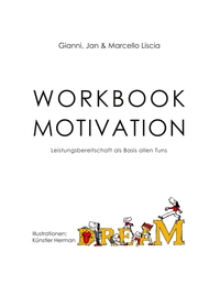 Vorderes Coverbild Workbook Motivation