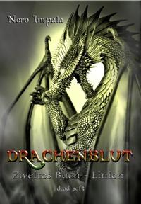 Vorderes Coverbild Drachenblut 2. Buch