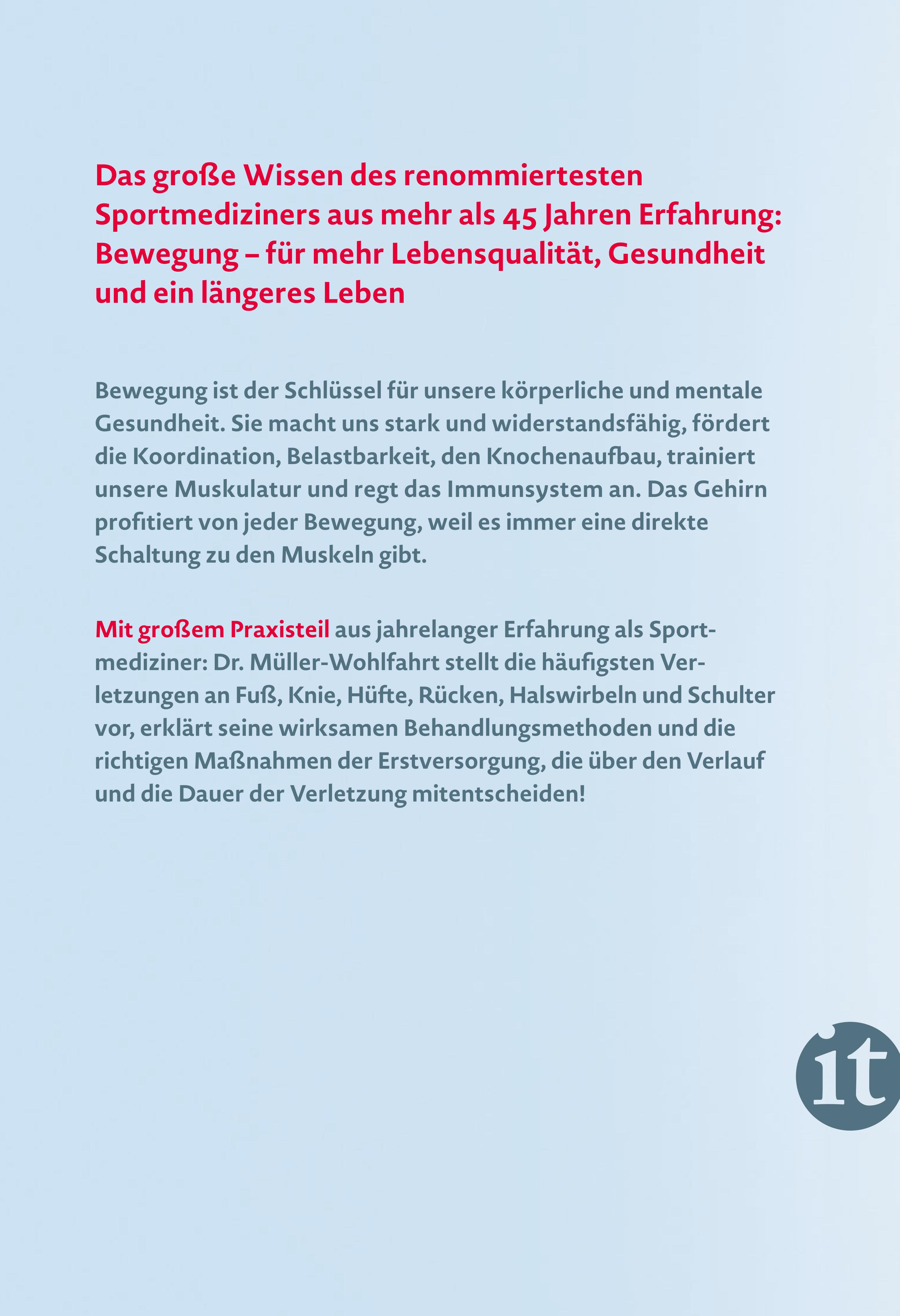 Rückseitencover Bewegung