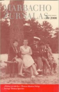 Vorderes Coverbild Thomas Mann in Nidden