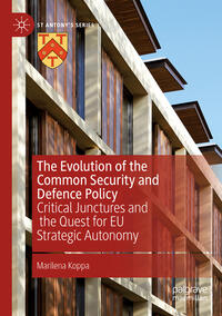 Vorderes Coverbild The Evolution of the Common Security and Defence Policy