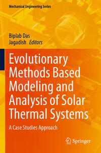 Vorderes Coverbild Evolutionary Methods Based Modeling and Analysis of Solar Thermal Systems