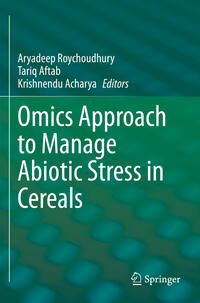 Vorderes Coverbild Omics Approach to Manage Abiotic Stress in Cereals