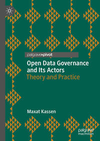 Vorderes Coverbild Open Data Governance and Its Actors
