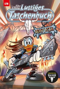 Vorderes Coverbild Lustiges Taschenbuch Heavy Metal