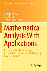 Vorderes Coverbild Mathematical Analysis With Applications