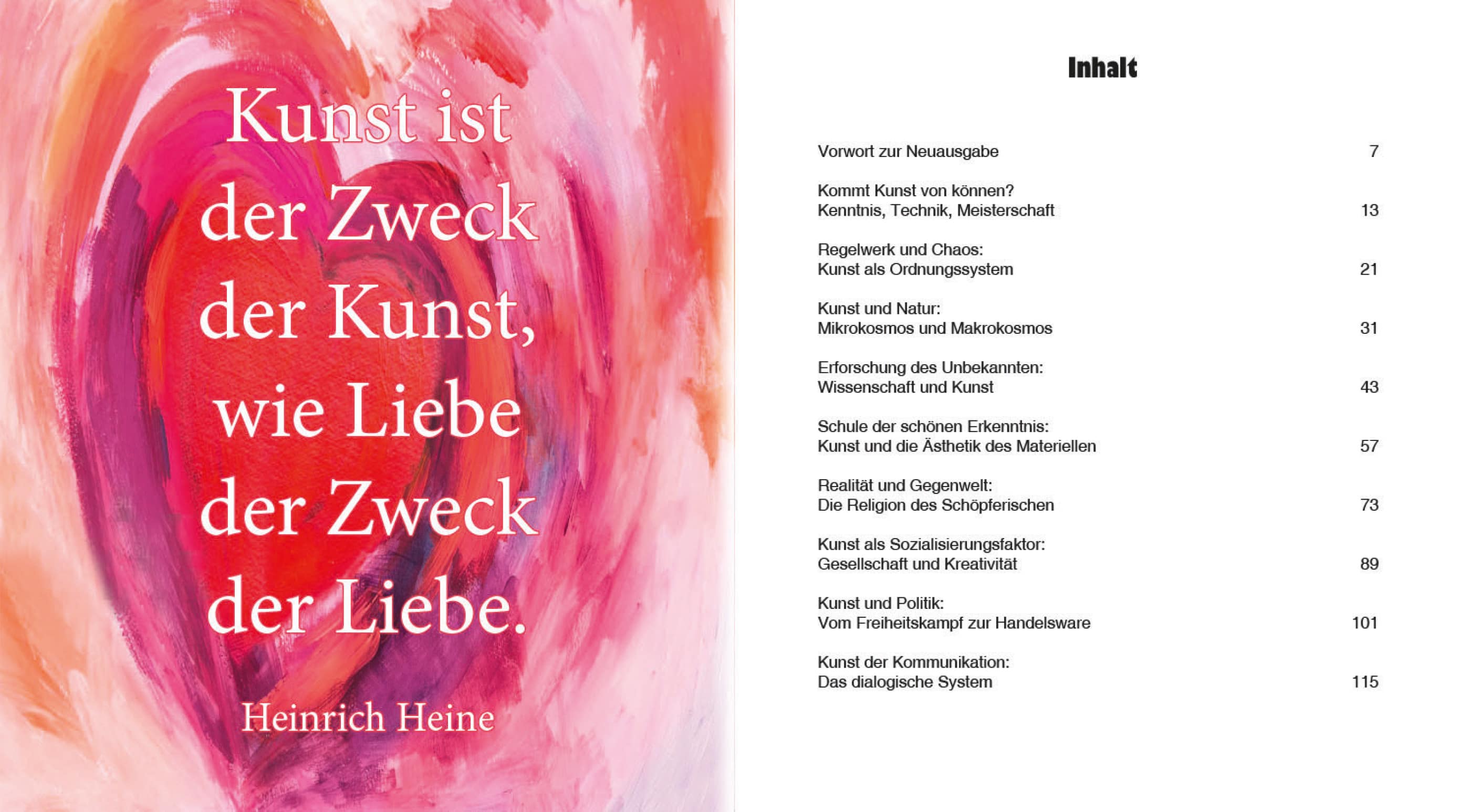 Beispielinhalt (Bild) 1001 Antworten auf die Frage: Was ist Kunst?