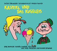 Vorderes Coverbild Kasperl und das Kugeleis