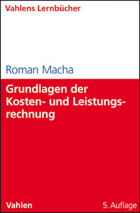 Vorderes Coverbild Lernbücher für Wirtschaft und Recht / Grundlagen der Kosten- und Leistungsrechnung