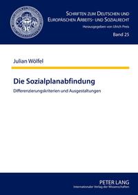 Vorderes Coverbild Die Sozialplanabfindung