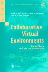 Vorderes Coverbild Collaborative Virtual Environments