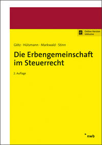 Vorderes Coverbild Die Erbengemeinschaft im Steuerrecht