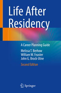 Vorderes Coverbild Life After Residency