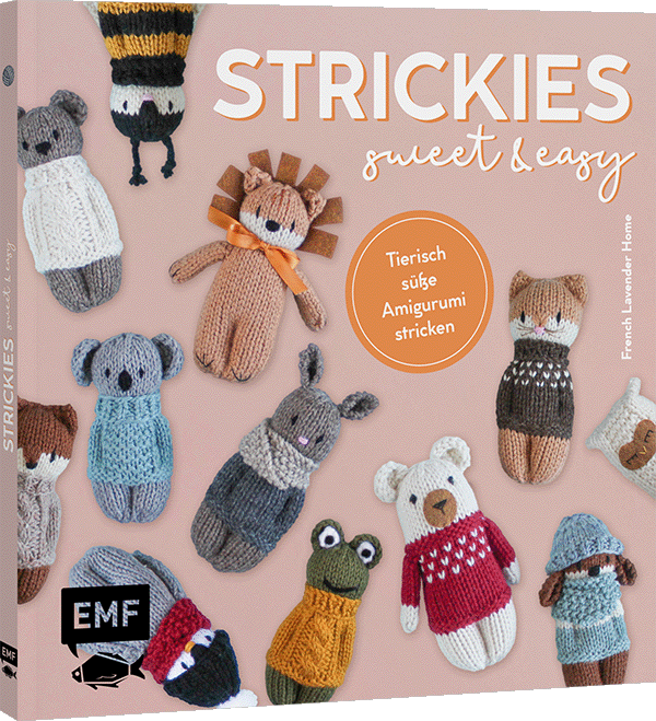 Anderes Coverbild Strickies sweet & easy