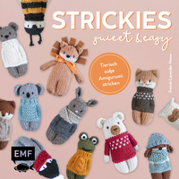 Vorderes Coverbild Strickies sweet & easy