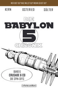 Vorderes Coverbild Die Babylon 5-Chronik