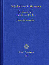 Vorderes Coverbild Geschichte der christlichen Kabbala. Band 1
