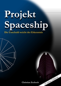 Vorderes Coverbild Projekt Spaceship