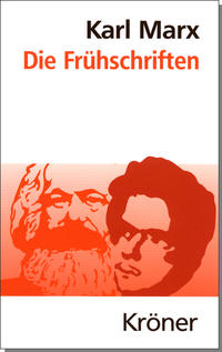 Vorderes Coverbild Die Frühschriften