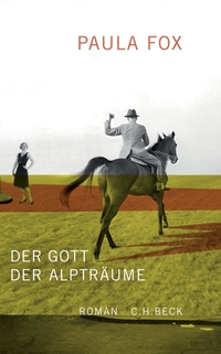 Vorderes Coverbild Der Gott der Alpträume