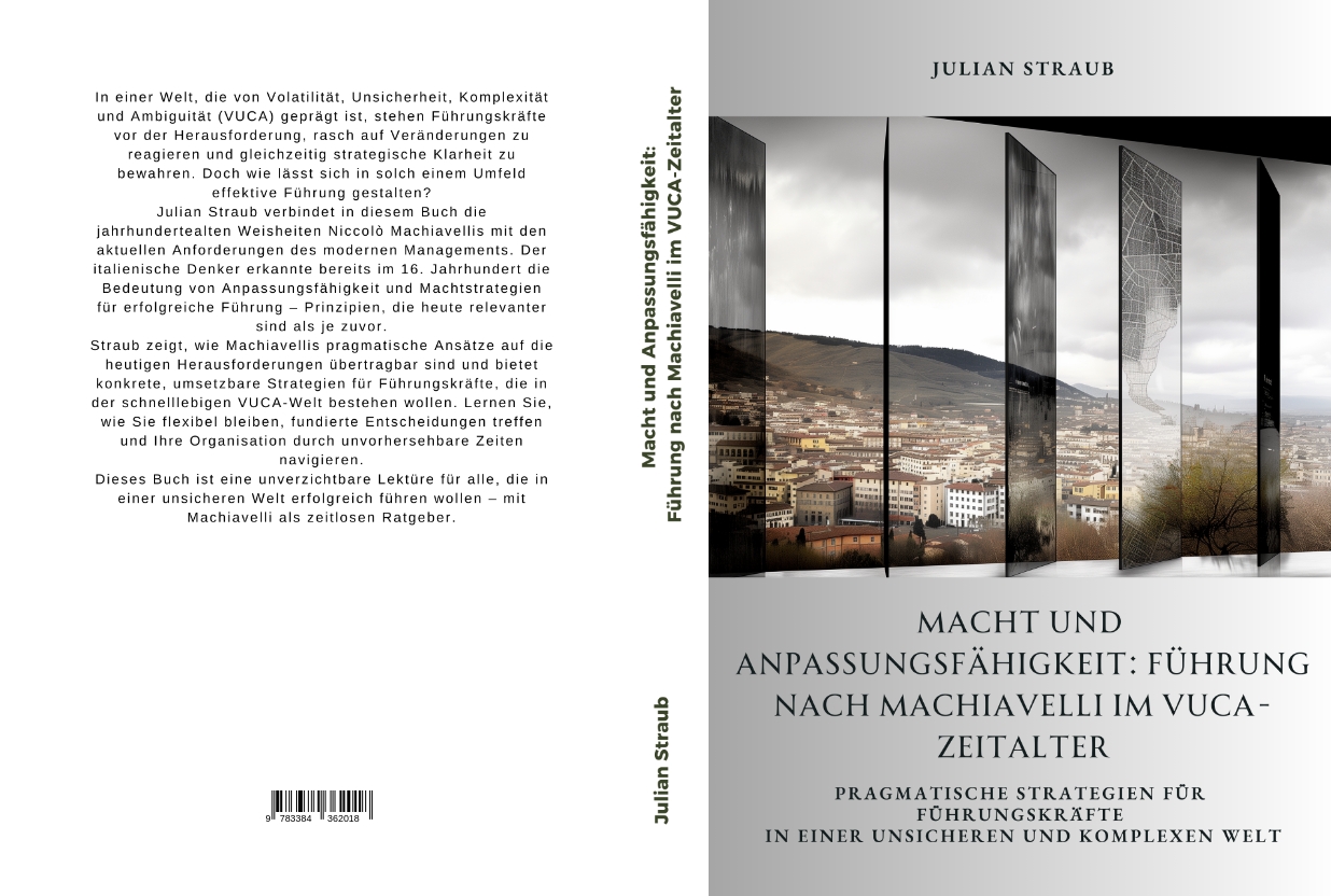 Gesamtes Coverbild Macht und Anpassungsfähigkeit: Führung nach Machiavelli im VUCA-Zeitalter