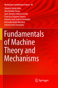 Vorderes Coverbild Fundamentals of Machine Theory and Mechanisms